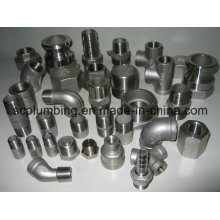 Edelstahl-Rohr-Fittings (SS Rohrfittings)